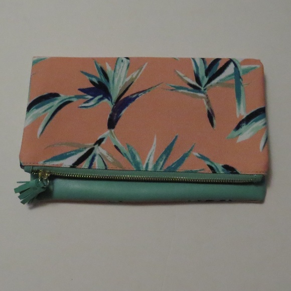 Rachel Pally Handbags - Rachel Pally Foldover Clutch Reversidble